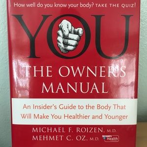 🌷BIG PRICE DROP - YOU The Owners Manual